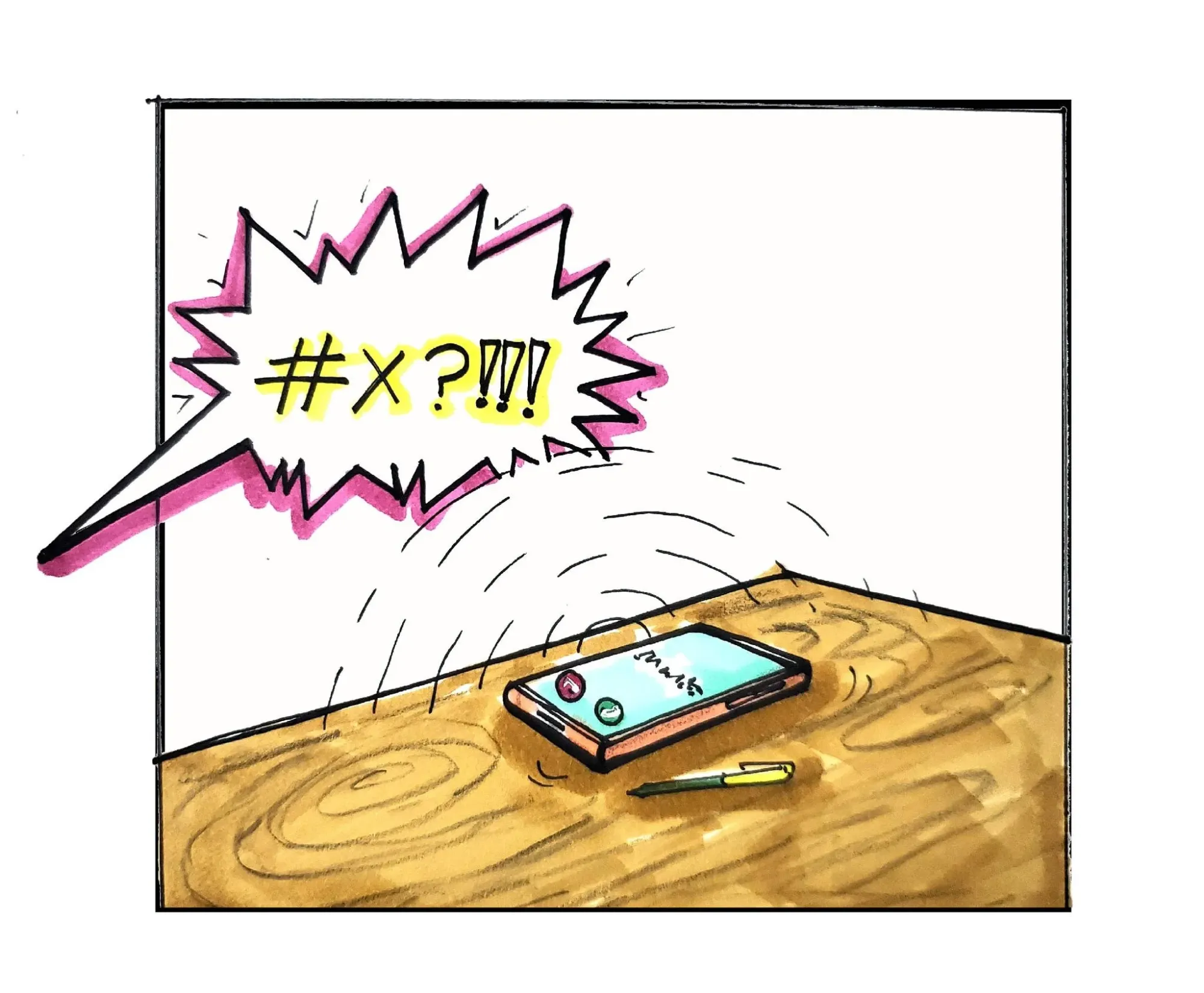 Thank You— I’m Sorry